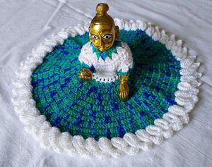 Handmade Krishna Dress