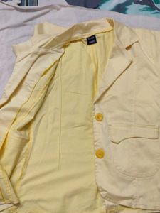 Yellow Blazer