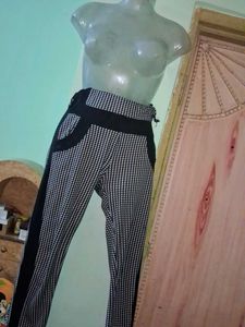 Checked Trousers