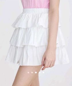 Cute white skort