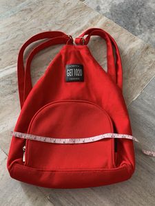 Red GET 1020 Backpack