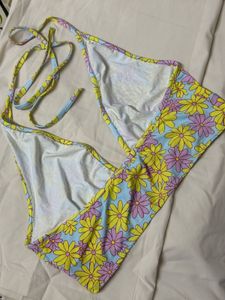 Floral Bikini Top - Fun &amp; Flirty!