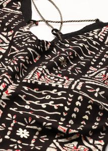 Anouk Tribal Printed Padded Anarkali Kurta