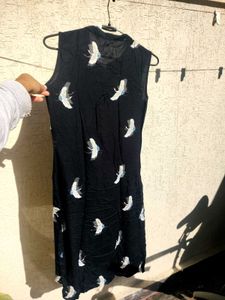 Black  Kurti For Women