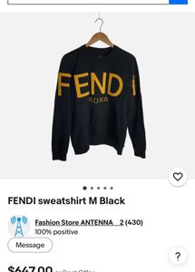 Fendi Roma Sweatshirt