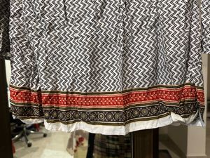 Boho Print Tunic Top