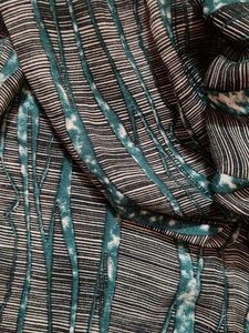 Unique Pattern Button-Up Shirt
