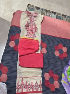 Embroidered Kurta Set