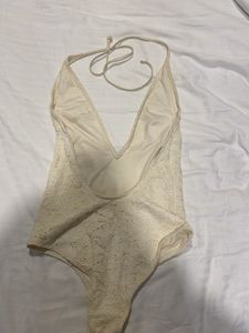 Halter Neck Bodysuit