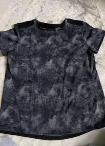 Gray Camo Athletic T-Shirt