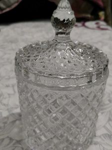 Deli Glass Flame Sugar Bowl