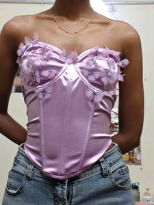 Butterfly Corset Top