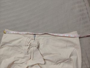 Zara Beige Knot Skirt