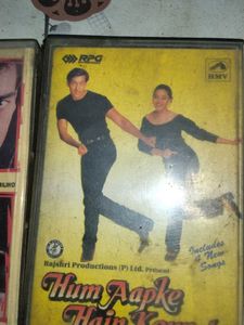 bollywood song audio cassette