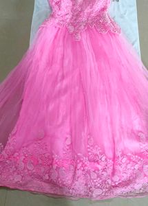 Cindrella or barbie gown dress