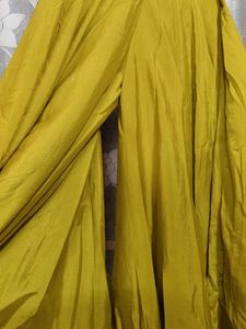 Embellished Yellow Ethnic Blouse