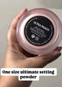 One Size Beauty Translucent Setting Powder