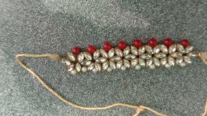 Elegant Kundan Maang Tikka