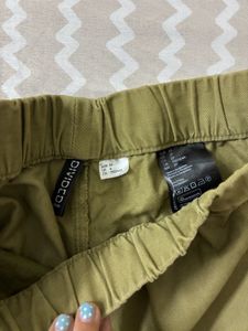 Olive Green Cargo Pants