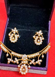 Elegant Mangalsutra &amp; Earring Set💃💃