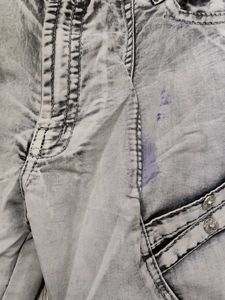 Sc9612 Sabrin Cargo Jeans Waist 26/28
