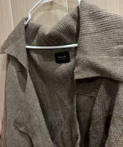 Unique Knit Cardigan Coat