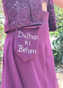 Dulhan ki behen outfit