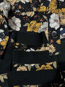 forever Floral Print Cropped Tank Top