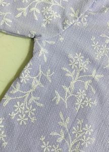 Lavender Floral Print T-Shirt