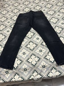 Men’s Denim Black Jeans