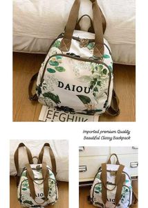 Floral Print Backpack