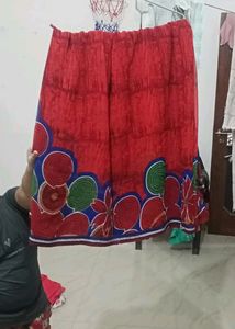 Red Colour Saree