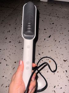 Electric Hair Straightening Comb