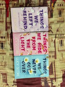 Lucy Score Romance Novels (3 Books)