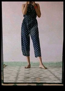 Polka Dot Jumpsuit
