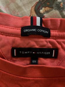 Tommy Hilfiger Red Tee