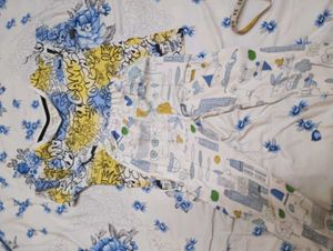 Cozy Printed Pajama Set