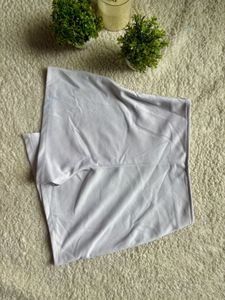 Stylish White Skorts