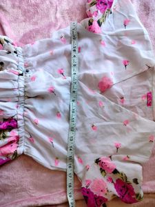 Floral Print Gown