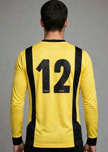 Macron Long-Sleeve Training Jersey