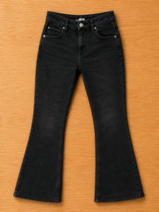 Offduty Black bootcut high waist flare jeans