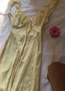 Elegant Pastel Ethnic Gown