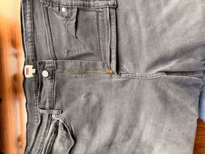Levi's black/ gray Denim Jeans