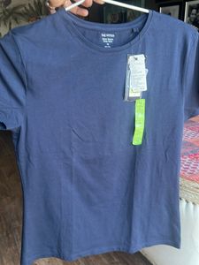 MnS Crew Neck Fitted Plain T shirt size 12