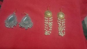 combo earrings