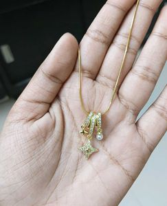 Sparkling Star Pendant Necklace