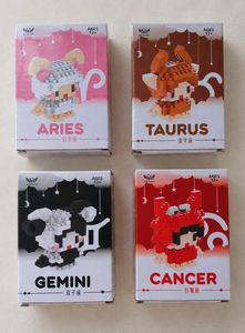 ♈✨ Zodiac Cuties Building Block Set