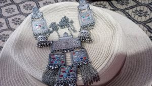 Afgani Earings And Necklace Set
