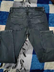 American Eagle Gray Denim Jeans