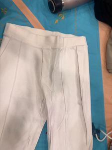 Comfortable White office pants